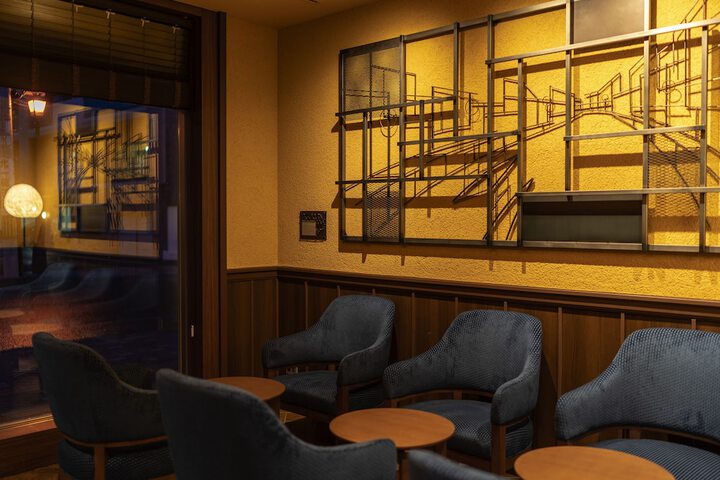 Hotel Lobby