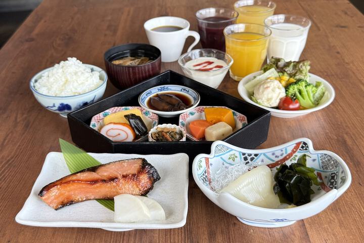 Breakfast meal