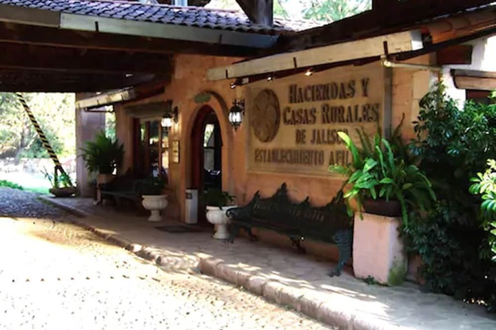Property entrance