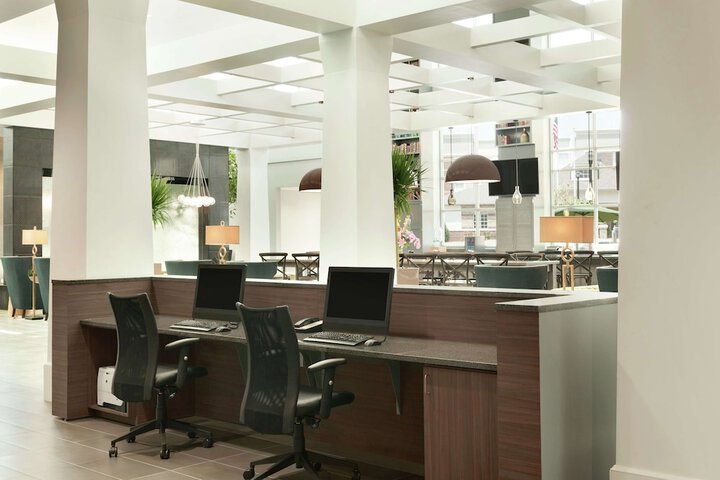 Business center