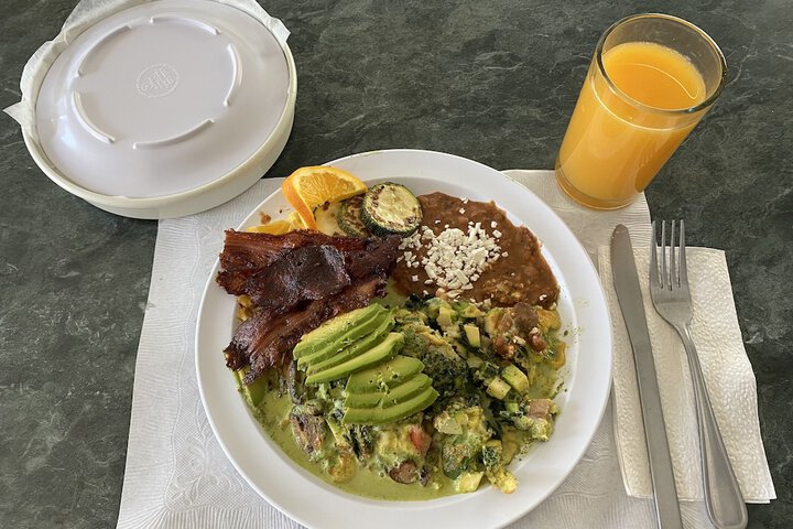 Breakfast meal