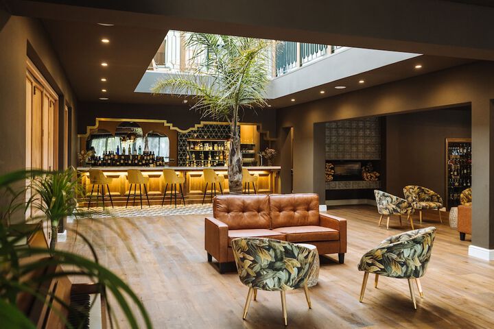 Exterior of The Hawthorn Boutique Hotel