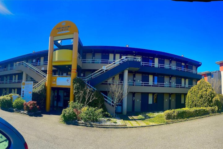Outside Hotel