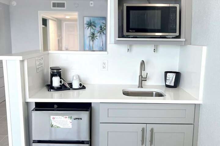 Private kitchenette