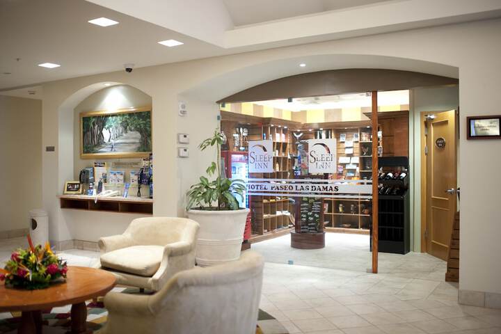 Lobby Entry