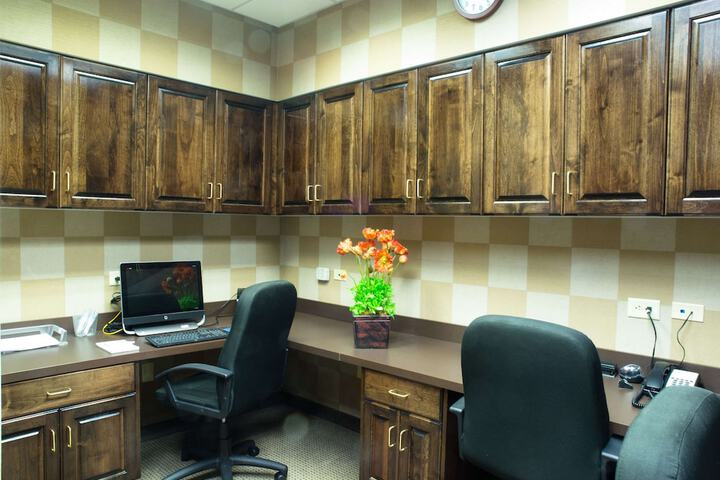 Business center