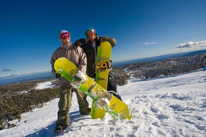 Snow and ski sports