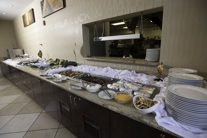 Breakfast area