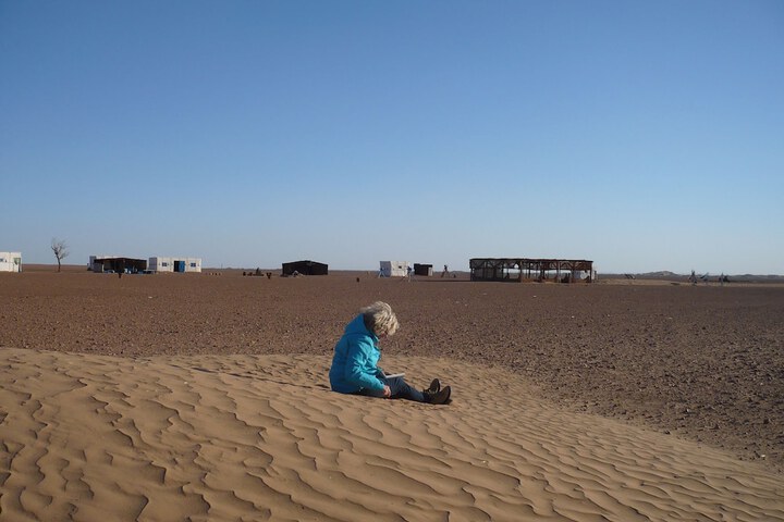 Le Chant Du Sable in M'Hamid El Ghizlane