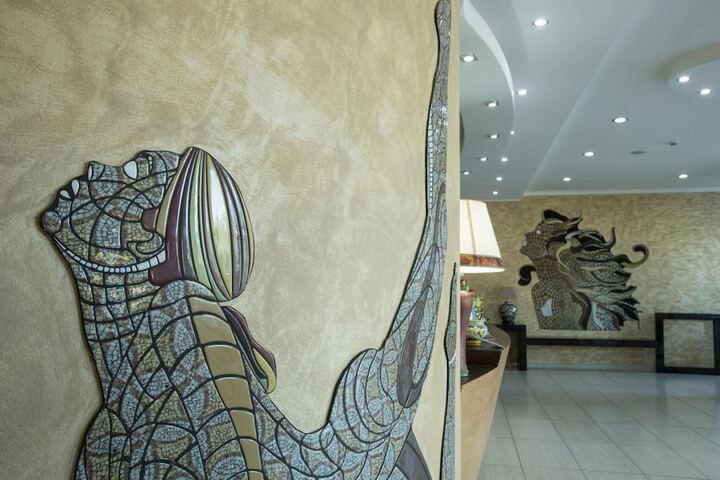 Lobby Entry