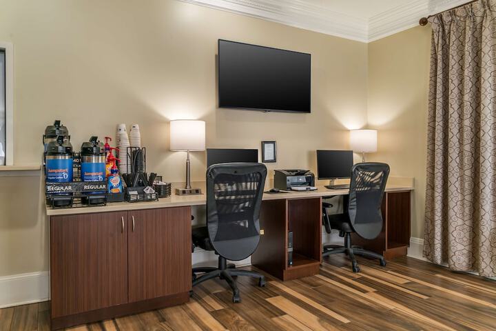 Business center