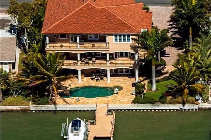 Image of Large Mediterranean Oasis - Water Views & Pool