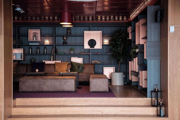Lobby Entry