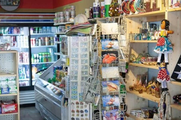 Gift shop