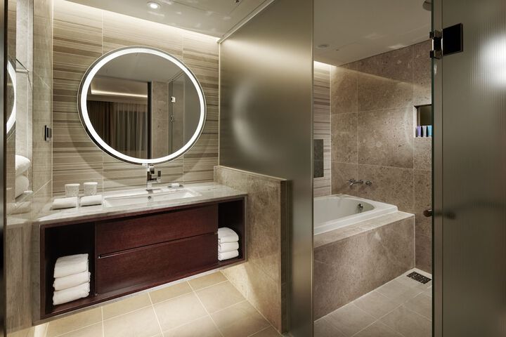 Clean Restrooms