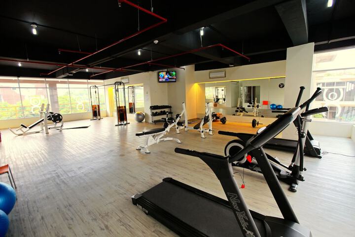 Hotel with Gym
