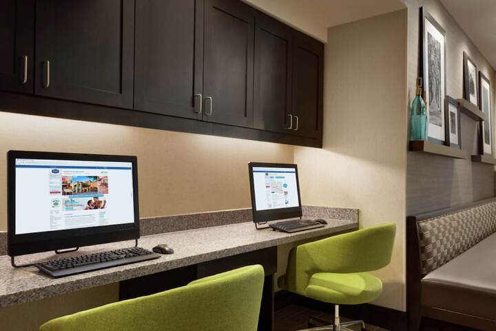 Business center