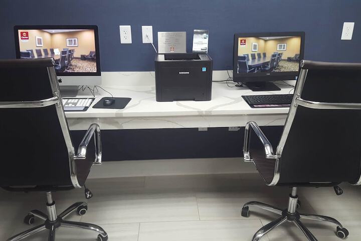 Business center