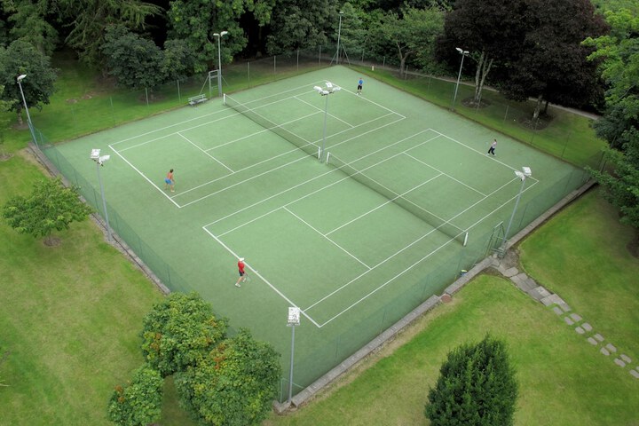 Tennis and Basketball Courts 32 of 68
