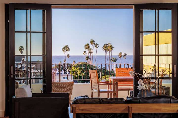 Balcony view
