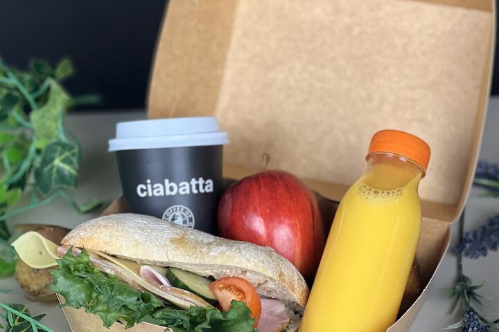 Breakfast meal
