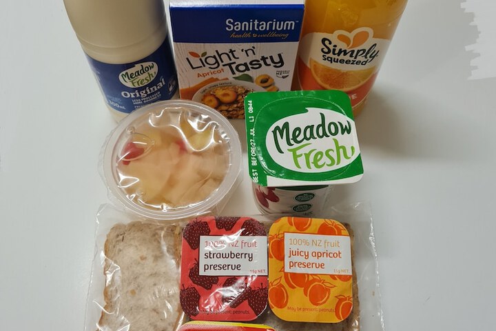 Breakfast meal