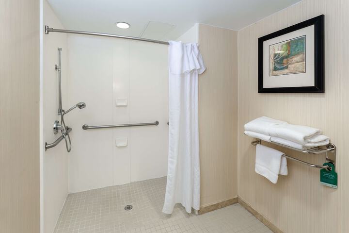 Bathroom shower