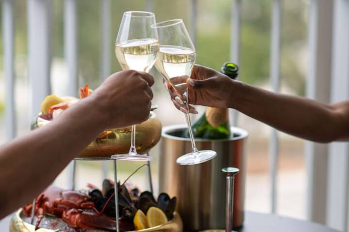 In-room dining