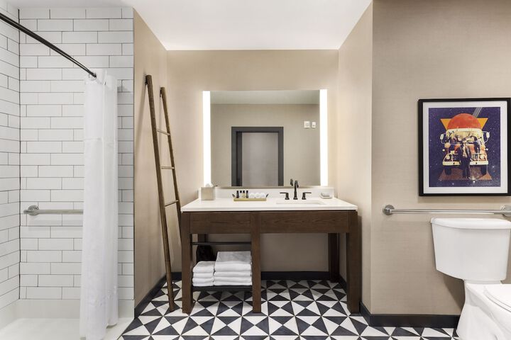 Accessible bathroom
