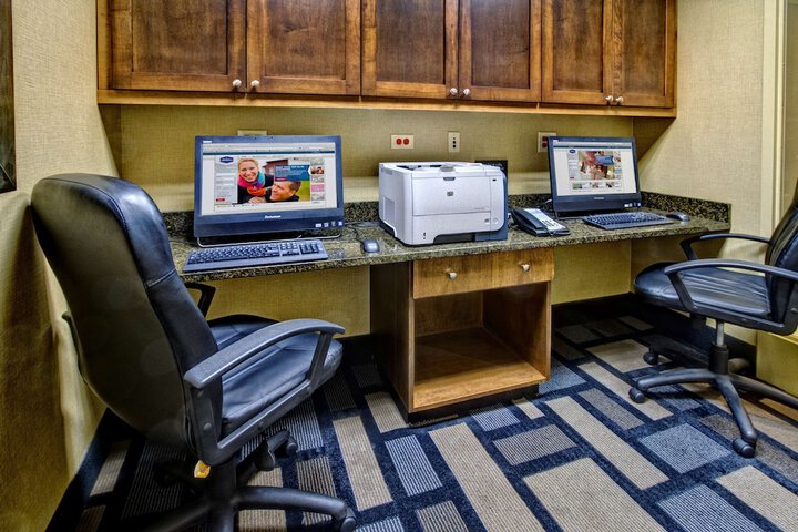 Business center