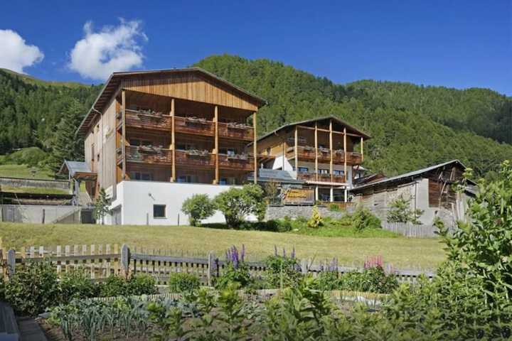 Ökohotel Edelweiss in Malles Venosta