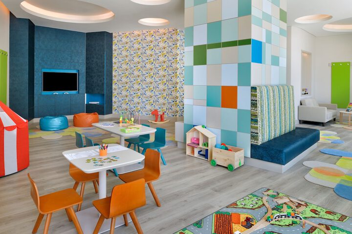 Children's play area - indoor