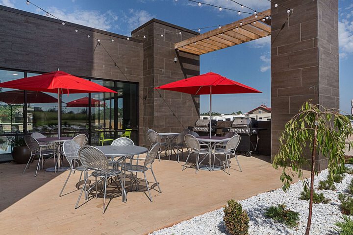 Terrace/patio