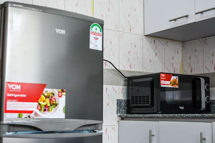 Private kitchenette