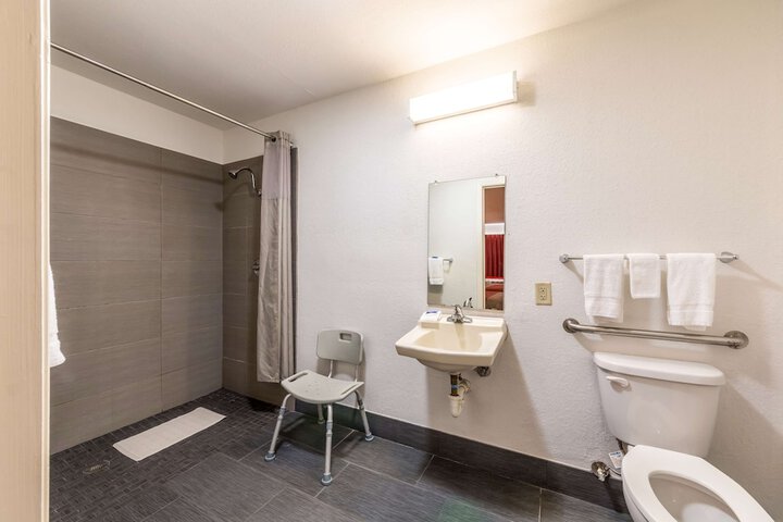 Accessible bathroom
