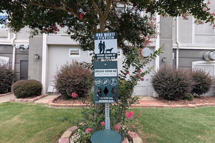 Pet-friendly amenities