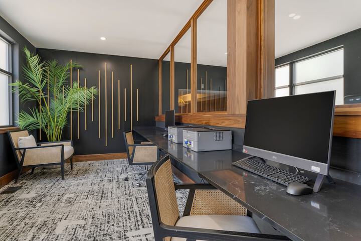 Business center