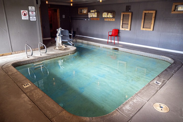 Indoor pool