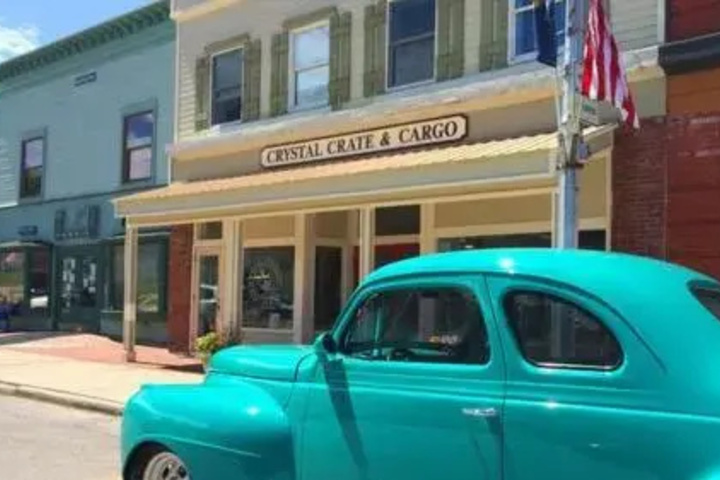 Exterior of Crate & Cargo Suite 1