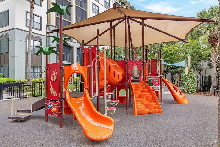 Children's play area - outdoor