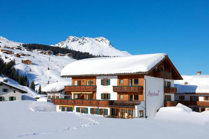 Alpenland - das feine Kleine zentral und ruhig mit modernem Wellnessbereich
