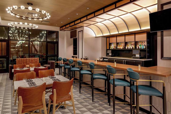 Bar (on property)