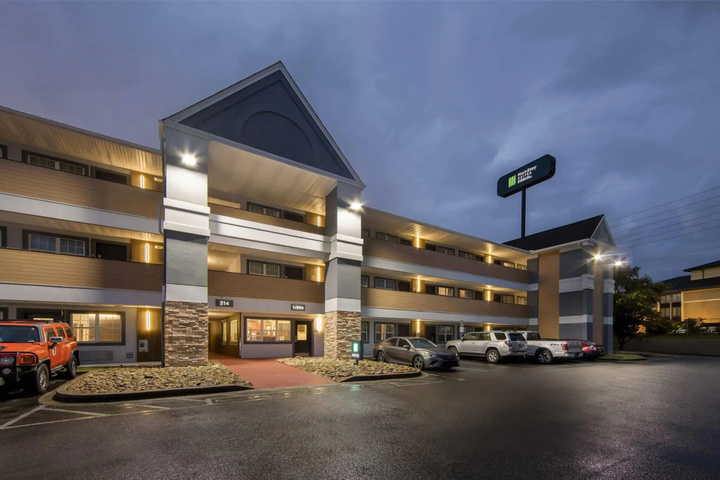 Exterior of Extended Stay America - Knoxville - Cedar Bluff