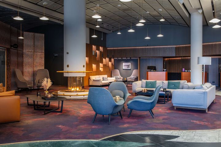 Lobby Entry