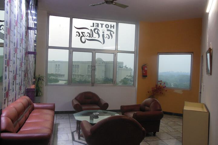 Hotel Lobby