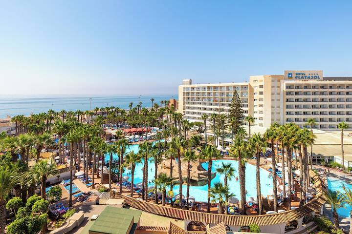 Playasol Hotel in Roquetas de Mar