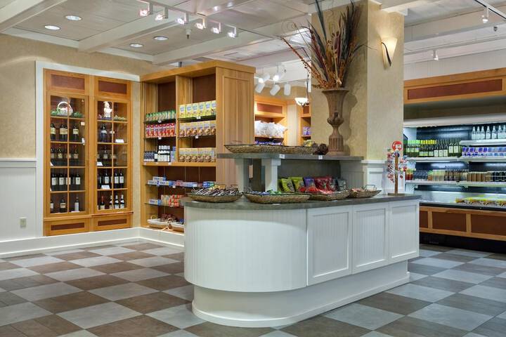Snack bar