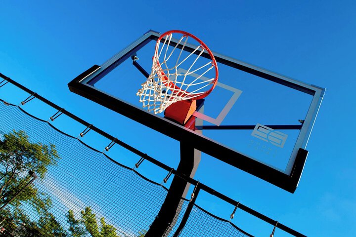Basketball court