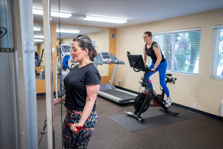 Fitness facility