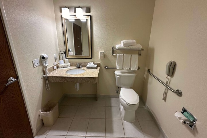 Accessible bathroom